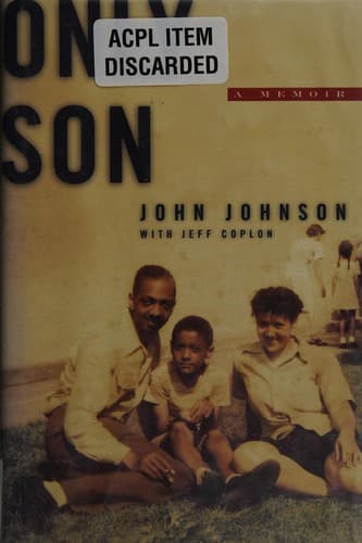 Cover image for Only son