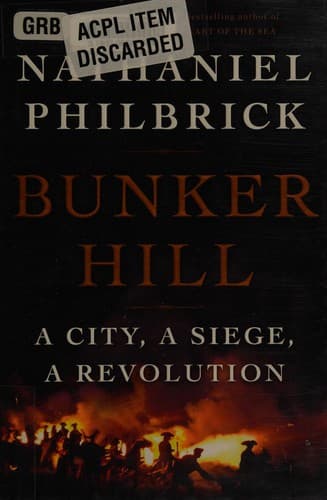 Cover image for Bunker Hill