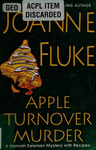 Cover image for Apple turnover murder