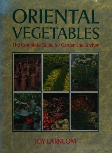 Cover image for Oriental vegetables