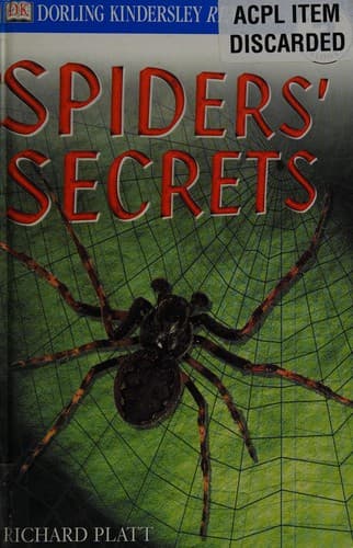 Cover image for Spiders' secrets