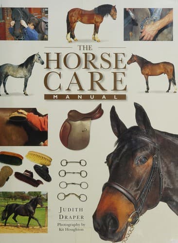 Cover image for The horse care manual