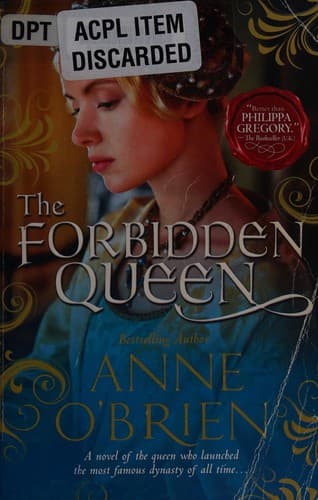 Cover image for The forbidden queen