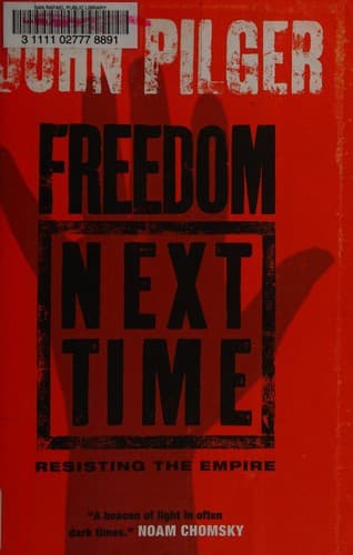Cover image for Freedom next time