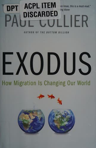 Cover image for Exodus