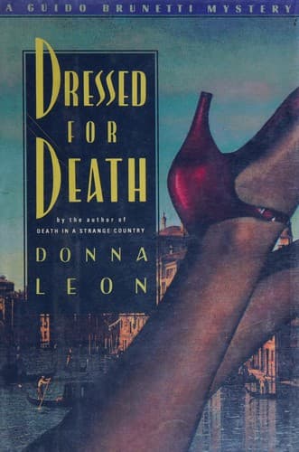 Cover image for Dressed for death
