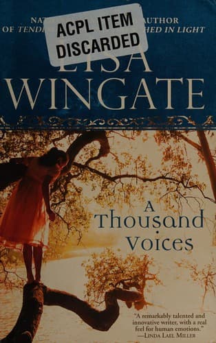 Cover image for A thousand voices