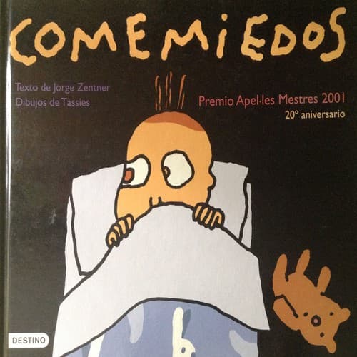 Cover image for Comemiedos