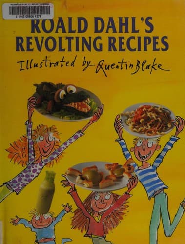 Cover image for Roald Dahl's revolting recipes