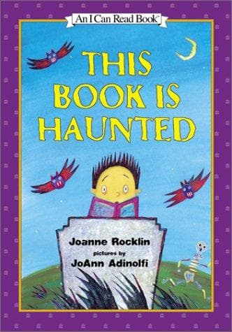 Cover image for This book is haunted