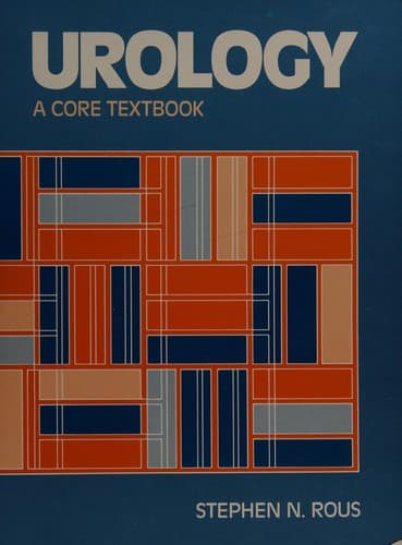 Cover image for Urology