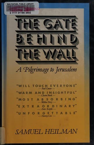 Cover image for The gate behind the wall