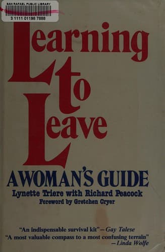 Cover image for Learning to leave