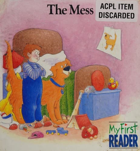 Cover image for The mess
