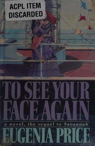Cover image for To see your face again