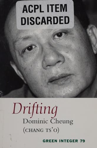 Cover image for Drifting