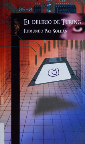 Cover image for El delirio de Turing
