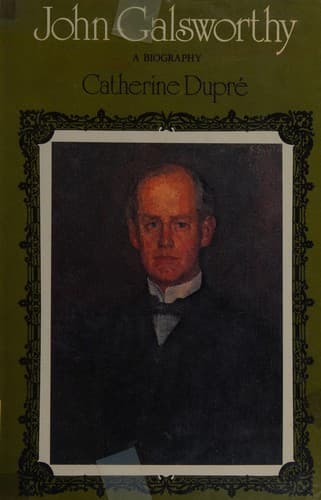 Cover image for John Galsworthy