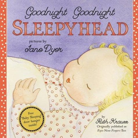 Cover image for Goodnight, goodnight, sleepyhead