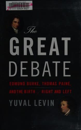 Cover image for The great debate