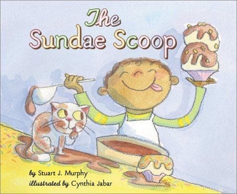 Cover image for The Sundae Scoop (MathStart 2)