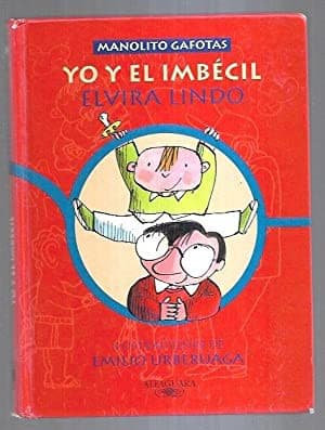 Cover image for Yo y el imbécil