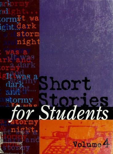 Cover image for Short Stories for Students