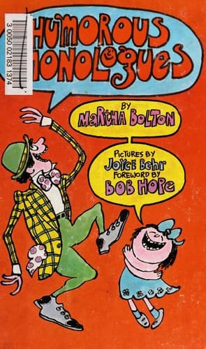Cover image for Humorous monologues