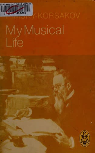 Cover image for My musical life
