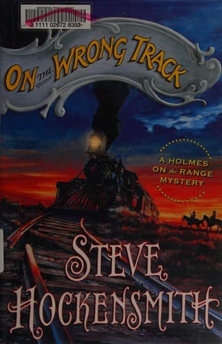Cover image for On the wrong track