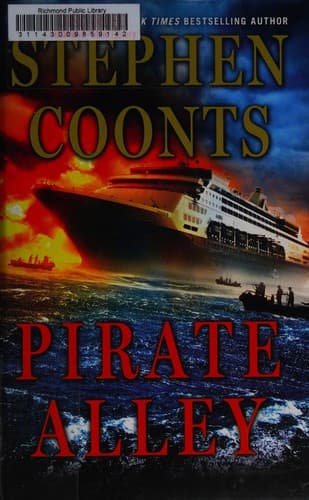 Cover image for Pirate alley