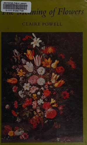 Cover image for The meaning of flowers