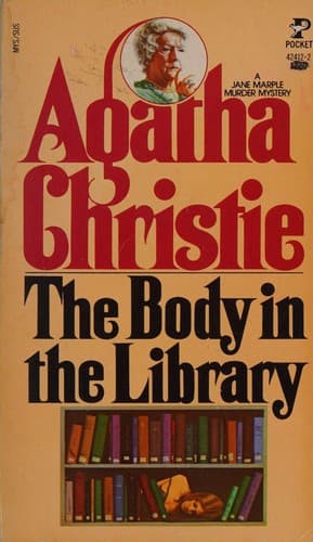 Cover image for The Body in the Library