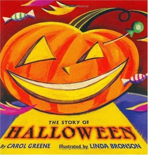 Cover image for The Story of Halloween