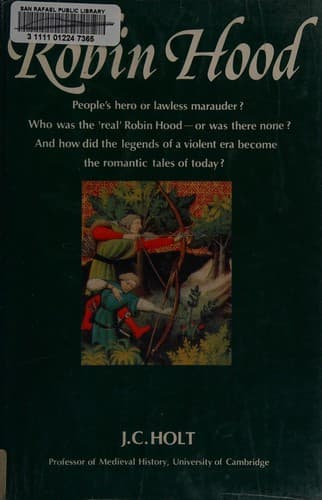 Cover image for Robin Hood