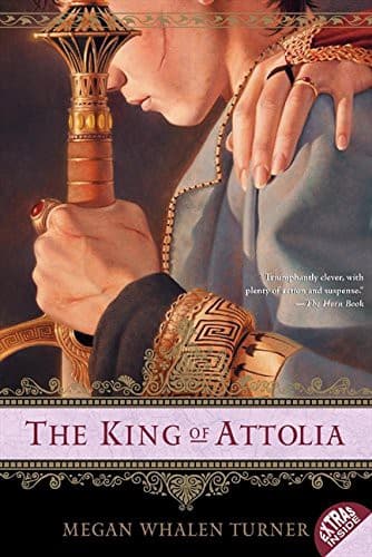 Cover image for The King of Attolia