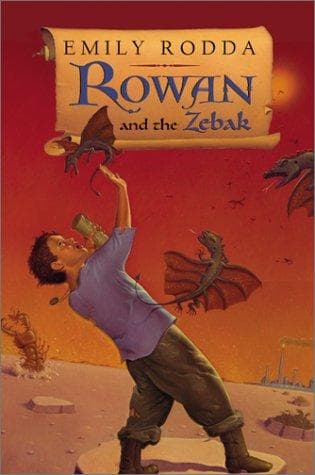Cover image for Rowan and the Zebak