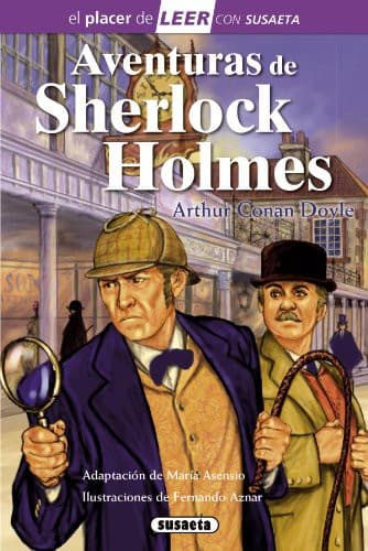 Cover image for Las aventuras de Sherlock Holmes