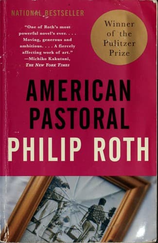 Cover image for American Pastoral
