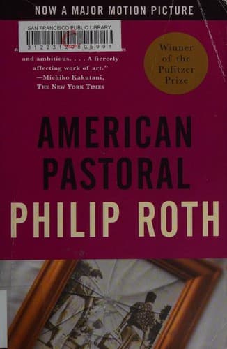 Cover image for American Pastoral
