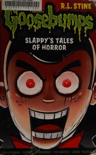 Cover image for Slappy's Tales of Horror
