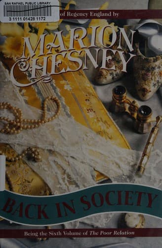 Cover image for Back in Society