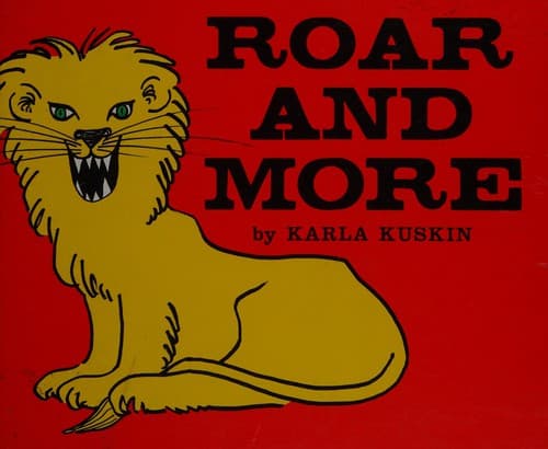 Cover image for Roar and more