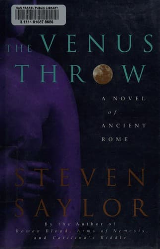 Cover image for The Venus throw