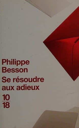 Cover image for Se résoudre aux adieux