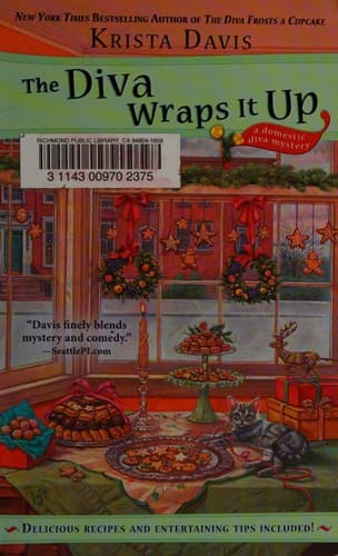 Cover image for The diva wraps it up