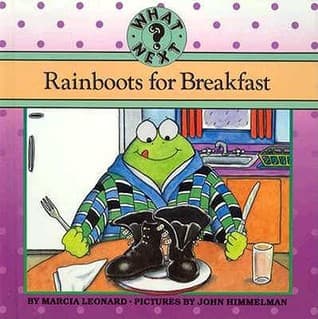 Cover image for Rainboots for Breakfast (What Next?)