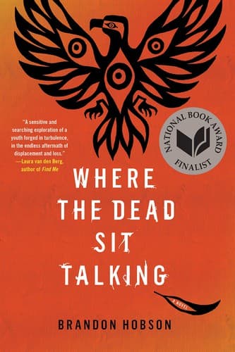 Cover image for Where the dead sit talking