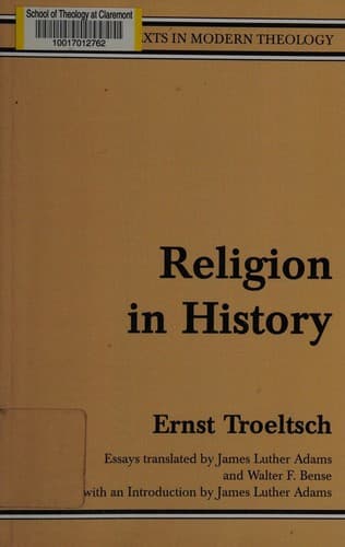 Cover image for Religion in history