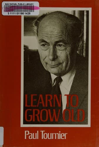 Cover image for Learn togrow old